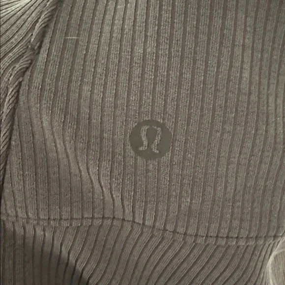 lululemon Brown Ribbed Align Ribbed flare - Picture 3 of 4